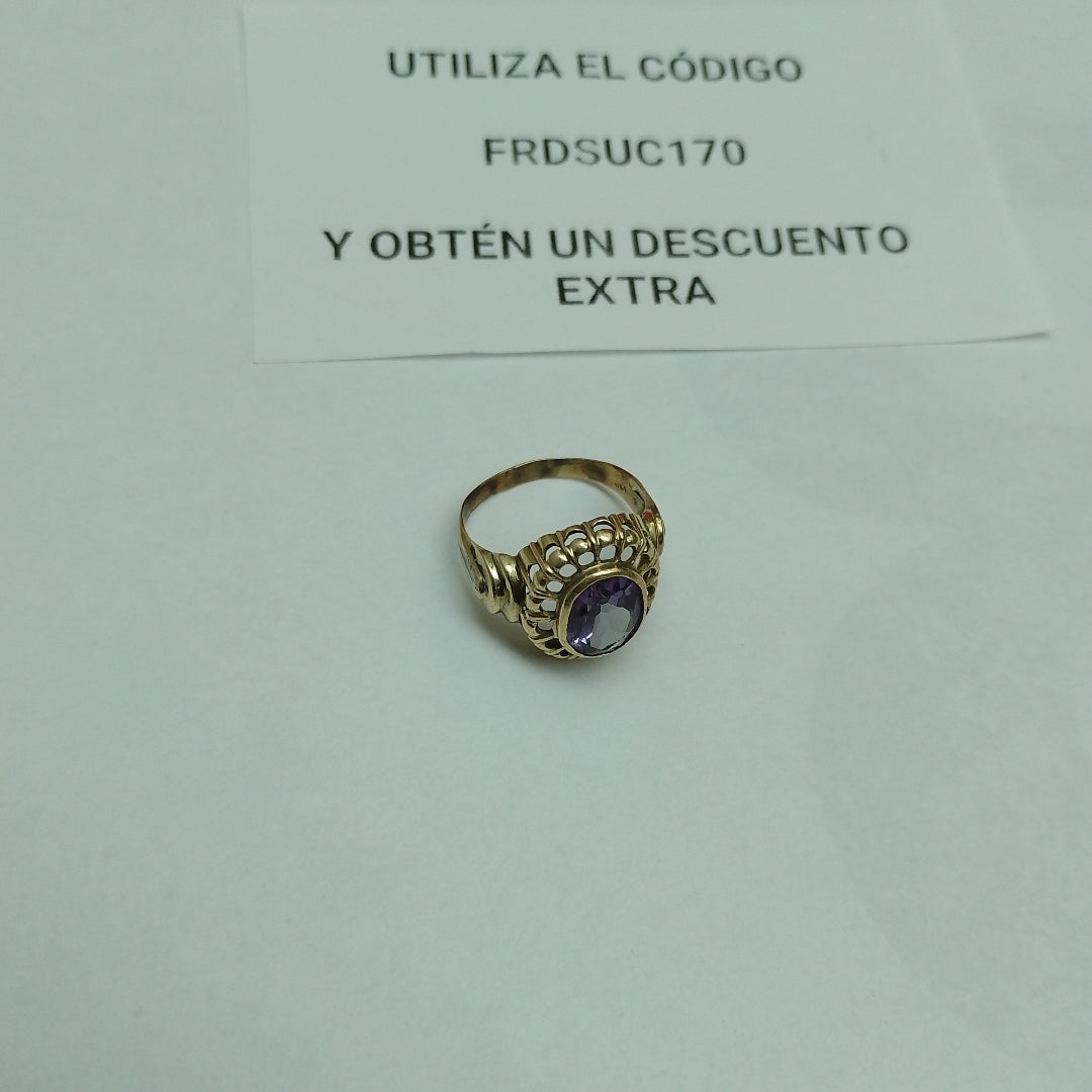 ANILLITO ORO 10 K 3.9 GRMS (SEMINUEVO)