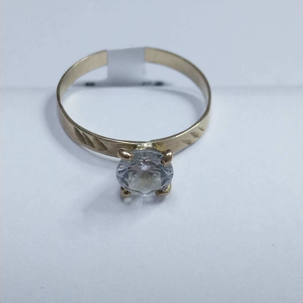 ANILLITO ORO 10 K 1.5 GRMS (SEMINUEVO)
