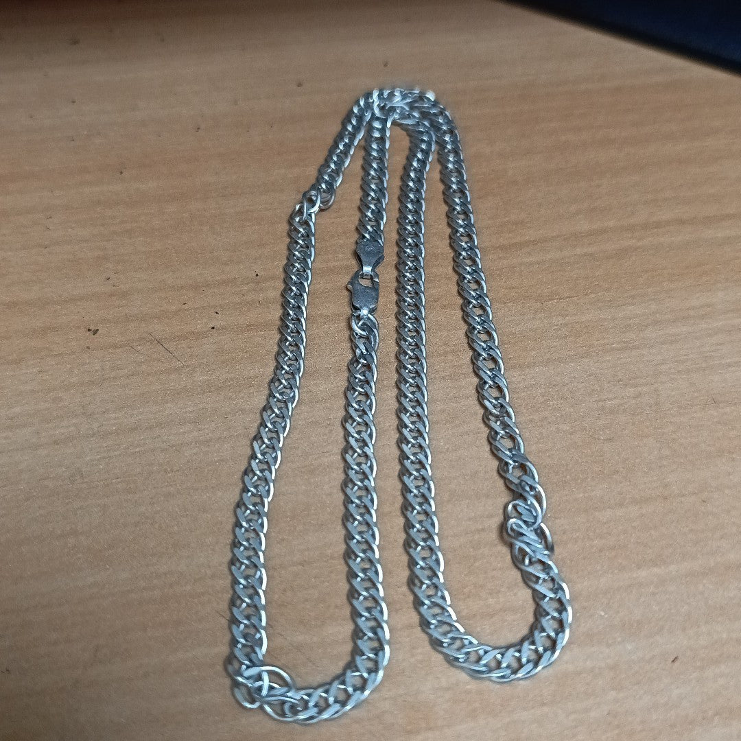CADENA PLATA 26,40 GRMS (SEMINUEVO)