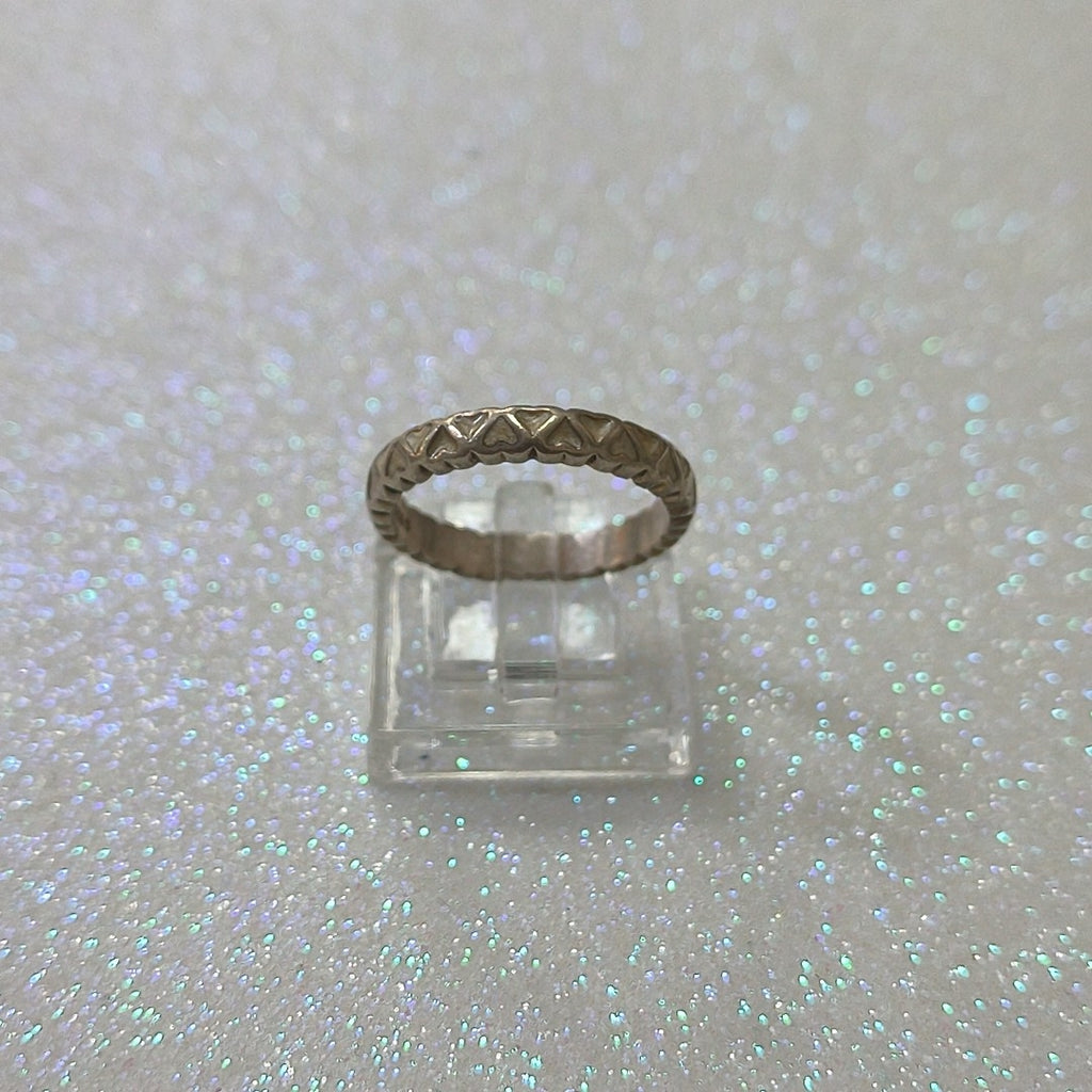 ANILLO PLATA 2,70 GRMS (SEMINUEVO)