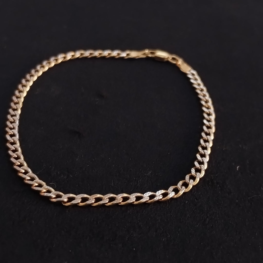 PULSERA ORO 14 K 1.9 GRMS (SEMINUEVO)