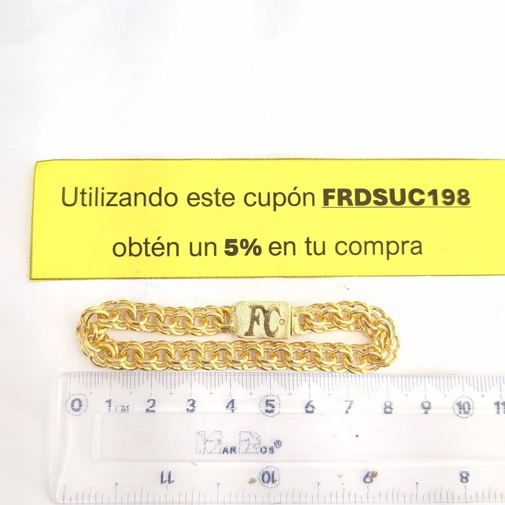 PULSERA ORO 8 K 17.8 GRMS (SEMINUEVO)