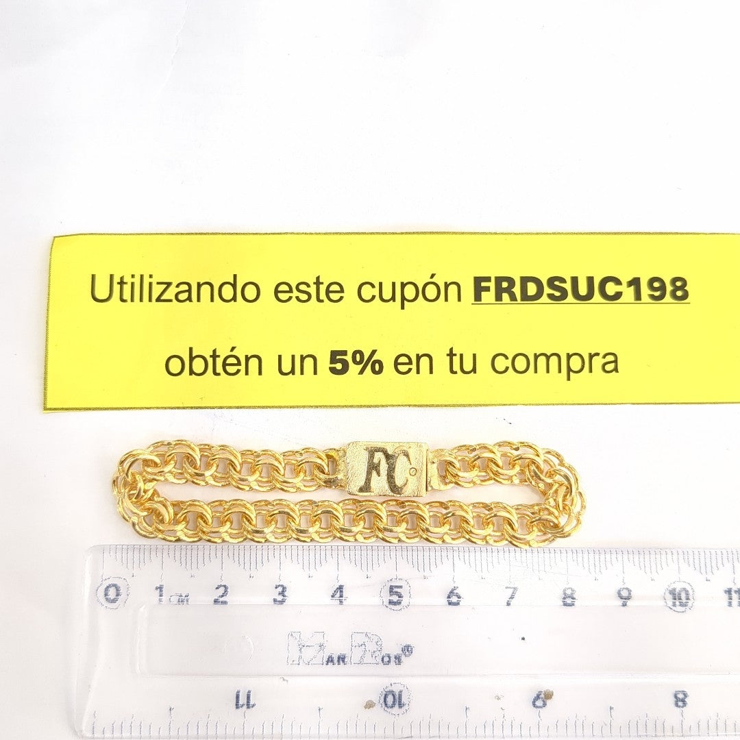PULSERA ORO 8 K 17.8 GRMS (SEMINUEVO)