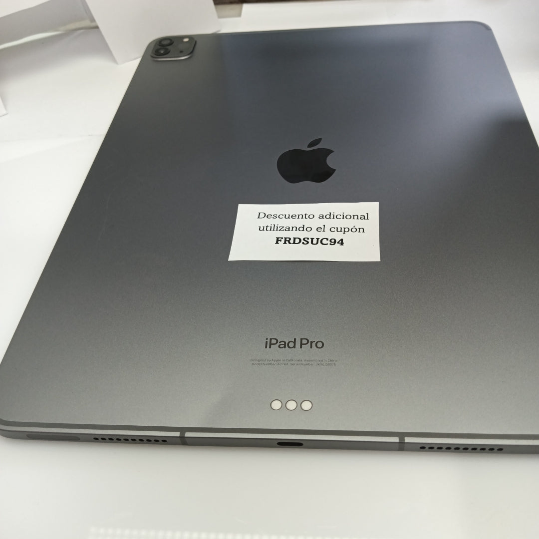 TABLETA APPLE IPAD PRO 6 12.9" A2764 256 GB 8 GB RAM (SEMINUEVO)