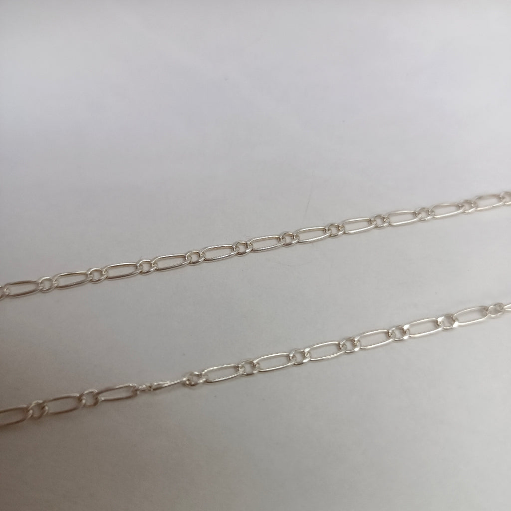 CADENA TEJIDO 1X1 PLATA .925 50 CM 2.9 GR (NUEVO)