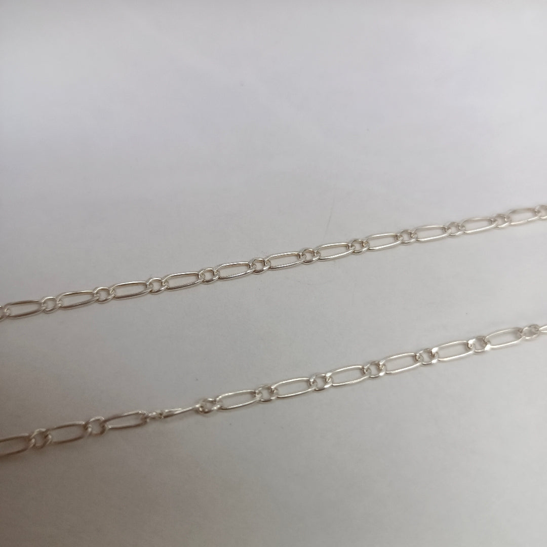 CADENA TEJIDO 1X1 PLATA .925 50 CM 2.9 GR (NUEVO)