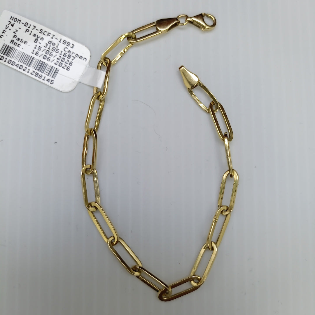PULSERA ORO 14 K 2.9 GRMS (SEMINUEVO)