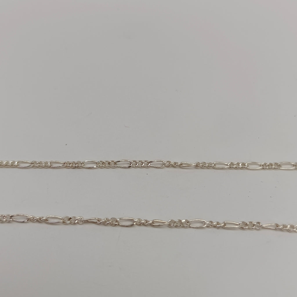 CADENA TEJIDO 3X1 PLATA .925 50 CM 2.3 GR (NUEVO)