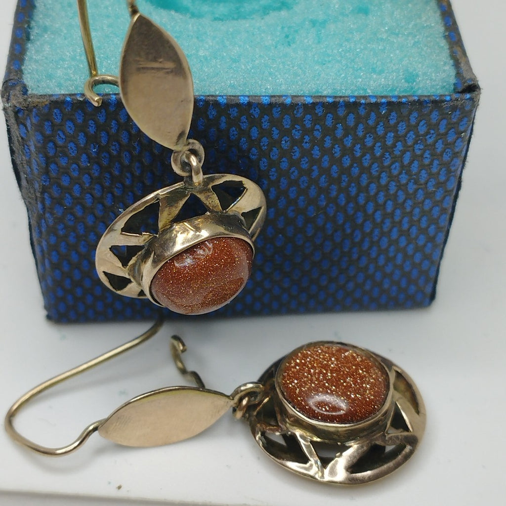 ARETES PAR ORO 8 K 4,30 GRMS (SEMINUEVO)