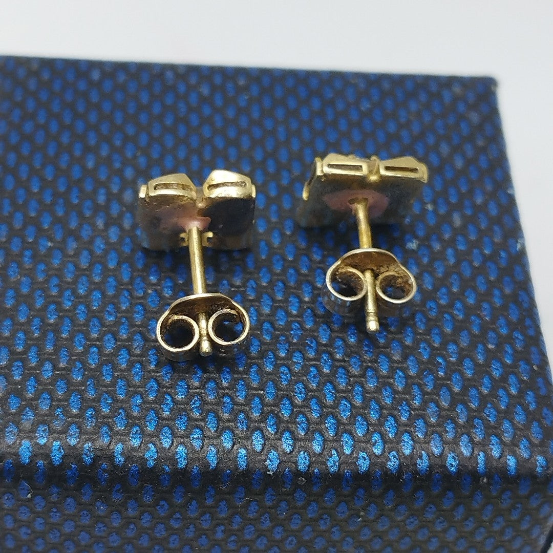 ARETES PAR ORO 10 K 1,60 GRMS (SEMINUEVO)