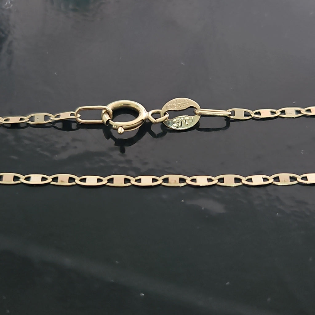 PULSERA ORO 10 K 2.9 GRMS (SEMINUEVO)