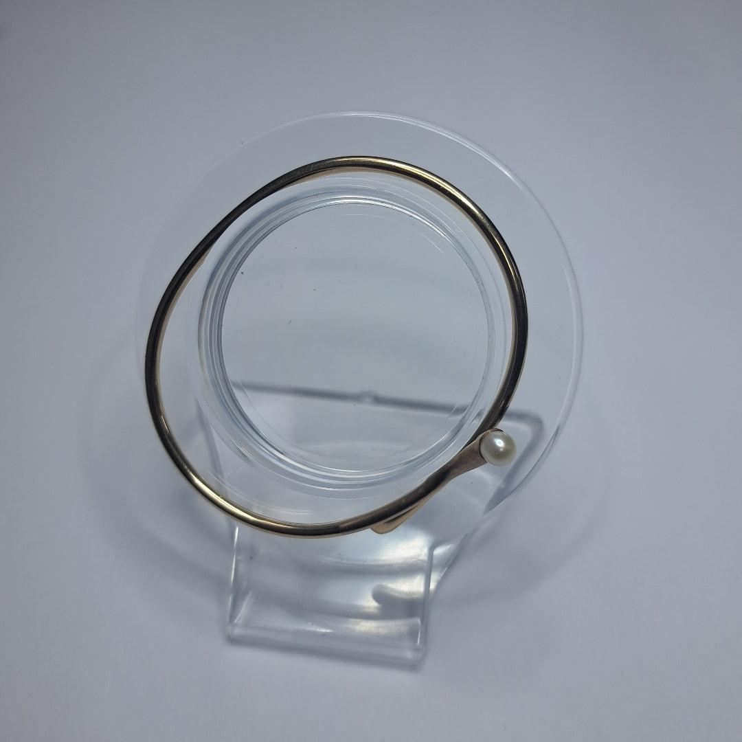 PULSERA RIGIDA ORO 14 K 6,20 GRMS (SEMINUEVO)