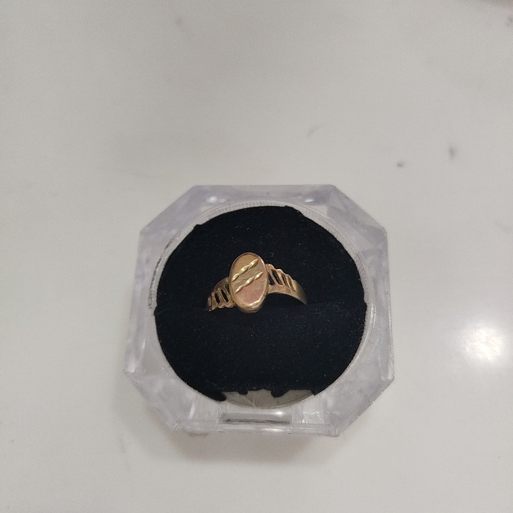 ANILLITO ORO 10 K 1,40 GRMS (SEMINUEVO)