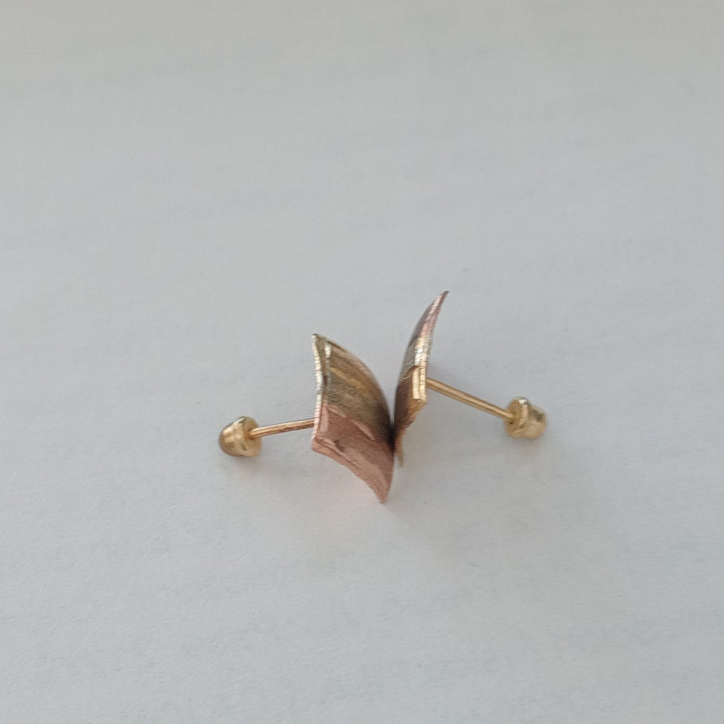 ARETES PAR ORO 10 K 0.4 GRMS (SEMINUEVO)