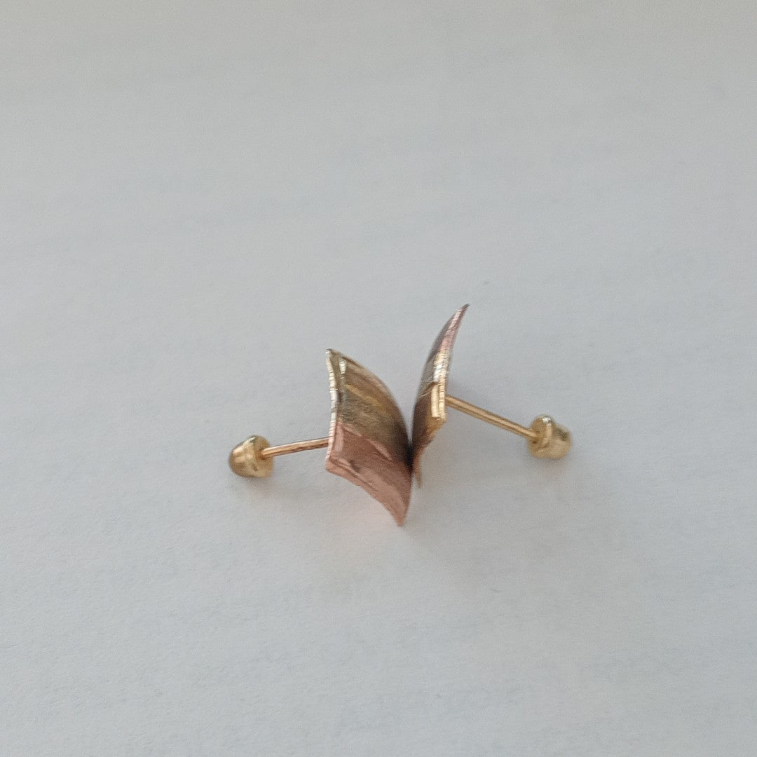 ARETES PAR ORO 10 K 0.4 GRMS (SEMINUEVO)
