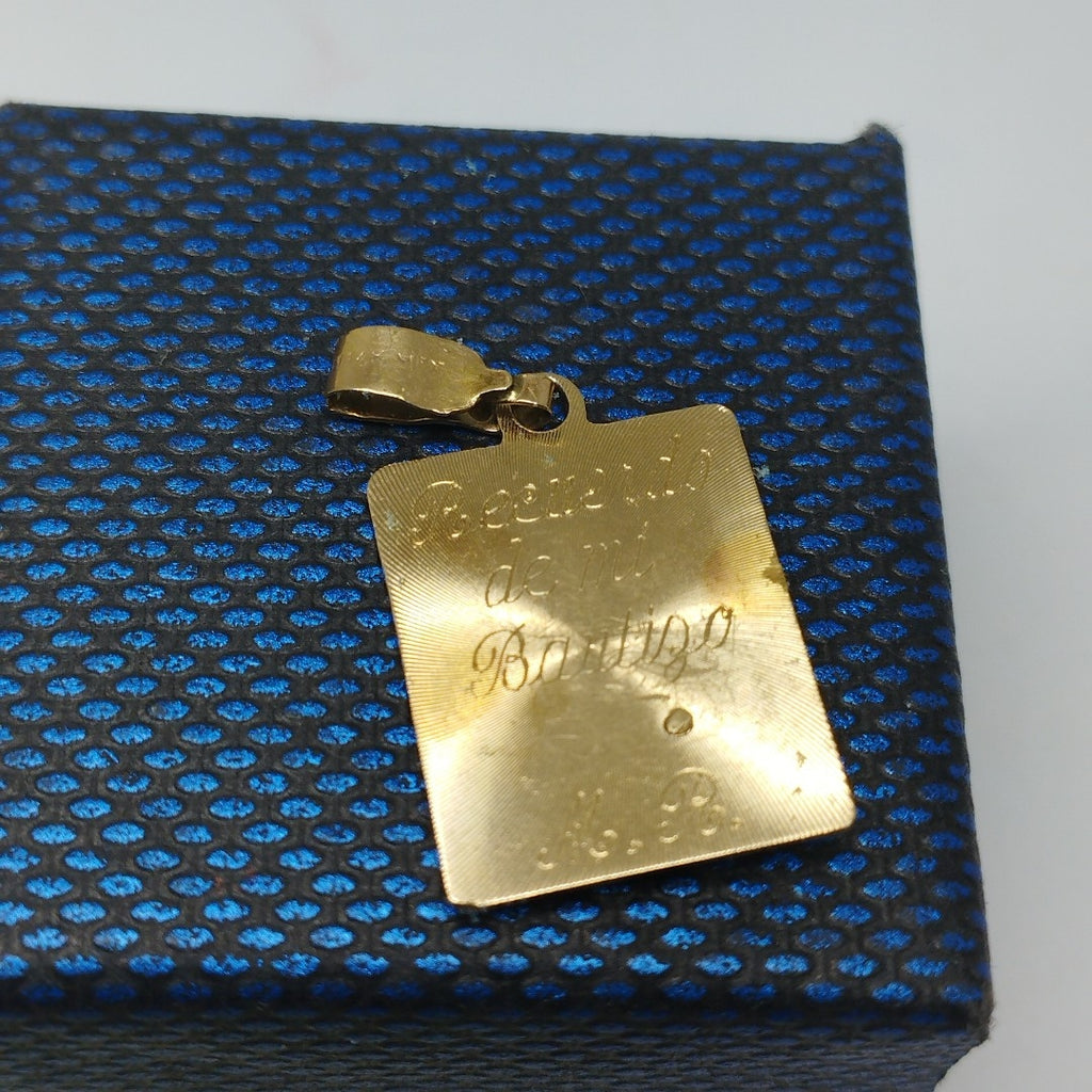 DIJE ORO 14 K 1,60 GRMS (SEMINUEVO)