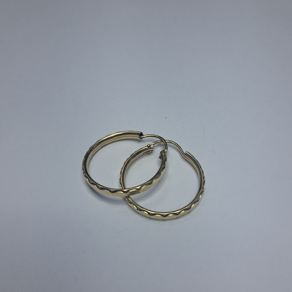 ARRACADAS PAR ORO 10 K 1.5 GRMS (SEMINUEVO)