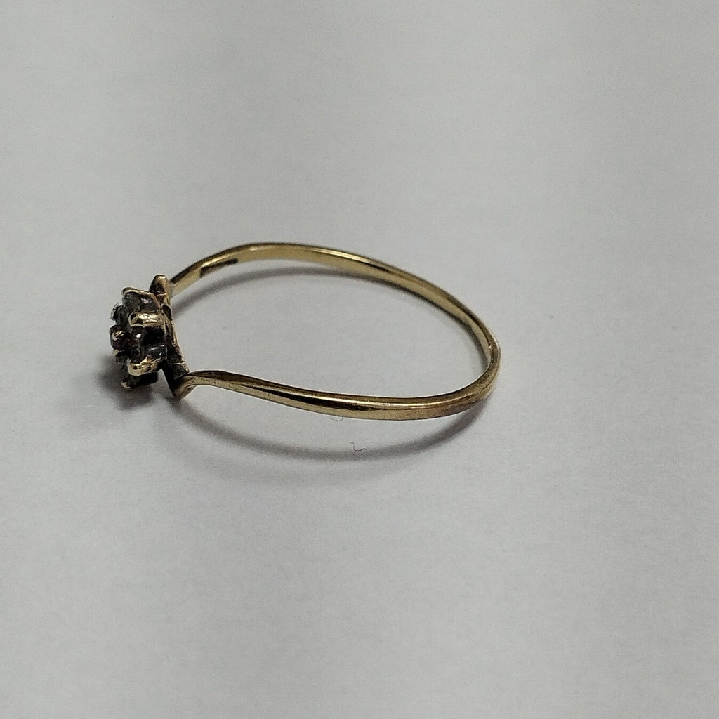 ANILLO ORO 14 K 0,70 GRMS (SEMINUEVO)