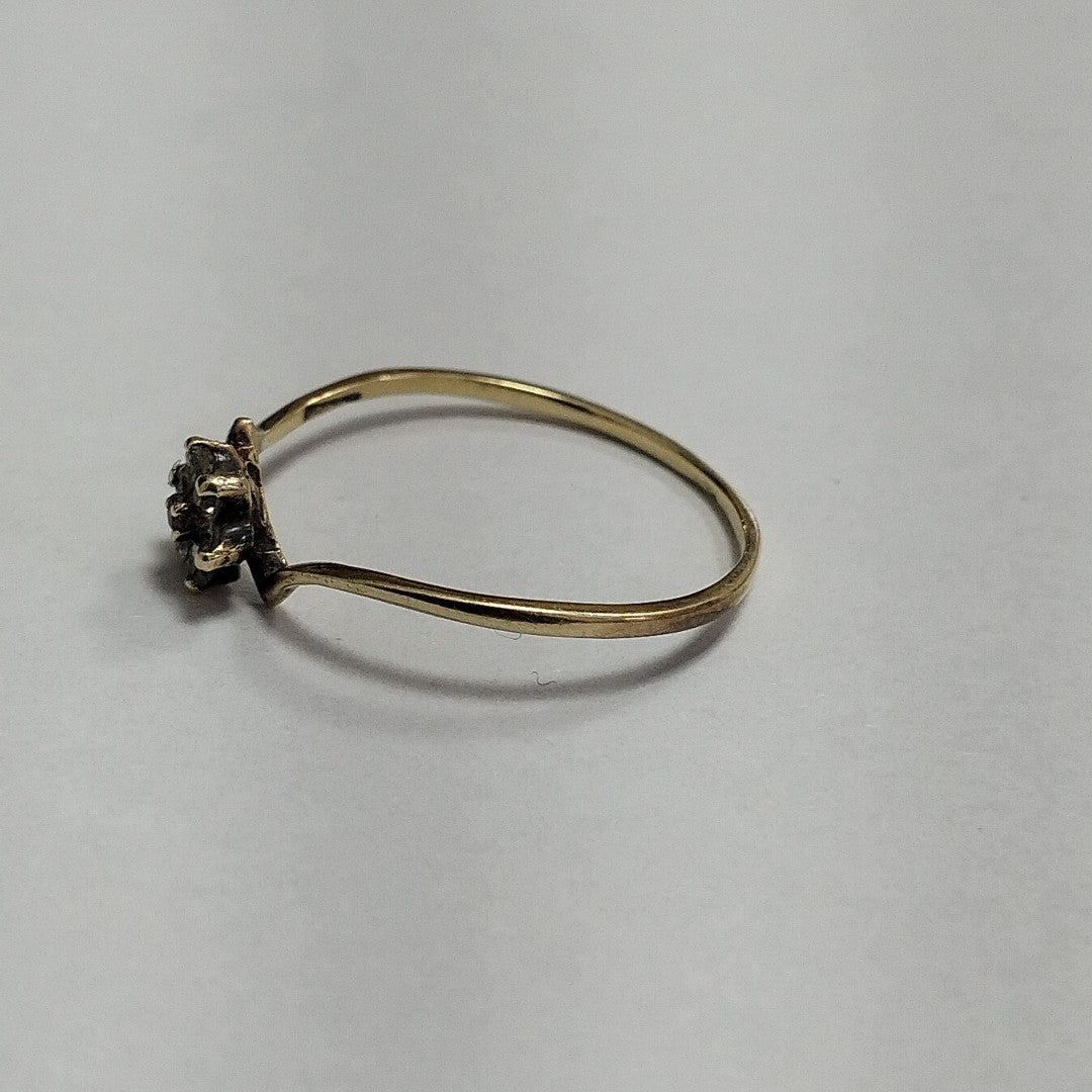 ANILLO ORO 14 K 0,70 GRMS (SEMINUEVO)