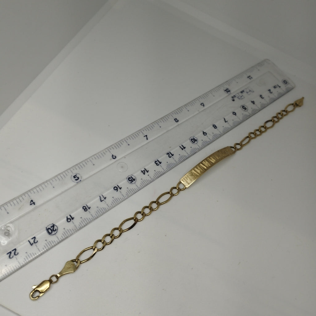 ESCLAVA ORO 10 K 7.9 GRMS (SEMINUEVO)