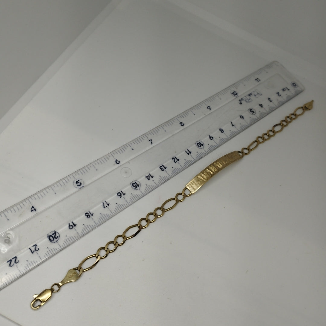 ESCLAVA ORO 10 K 7.9 GRMS (SEMINUEVO)