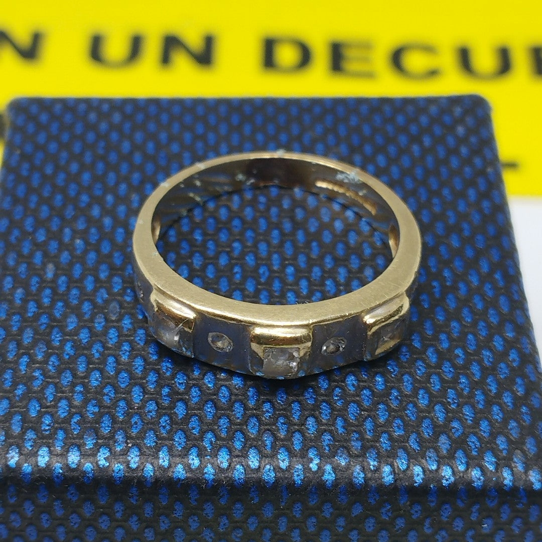 ANILLITO ORO 14 K 3.4 GRMS (SEMINUEVO)