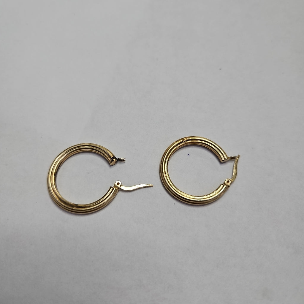 ARRACADAS PAR ORO 14 K 2,90 GRMS (SEMINUEVO)