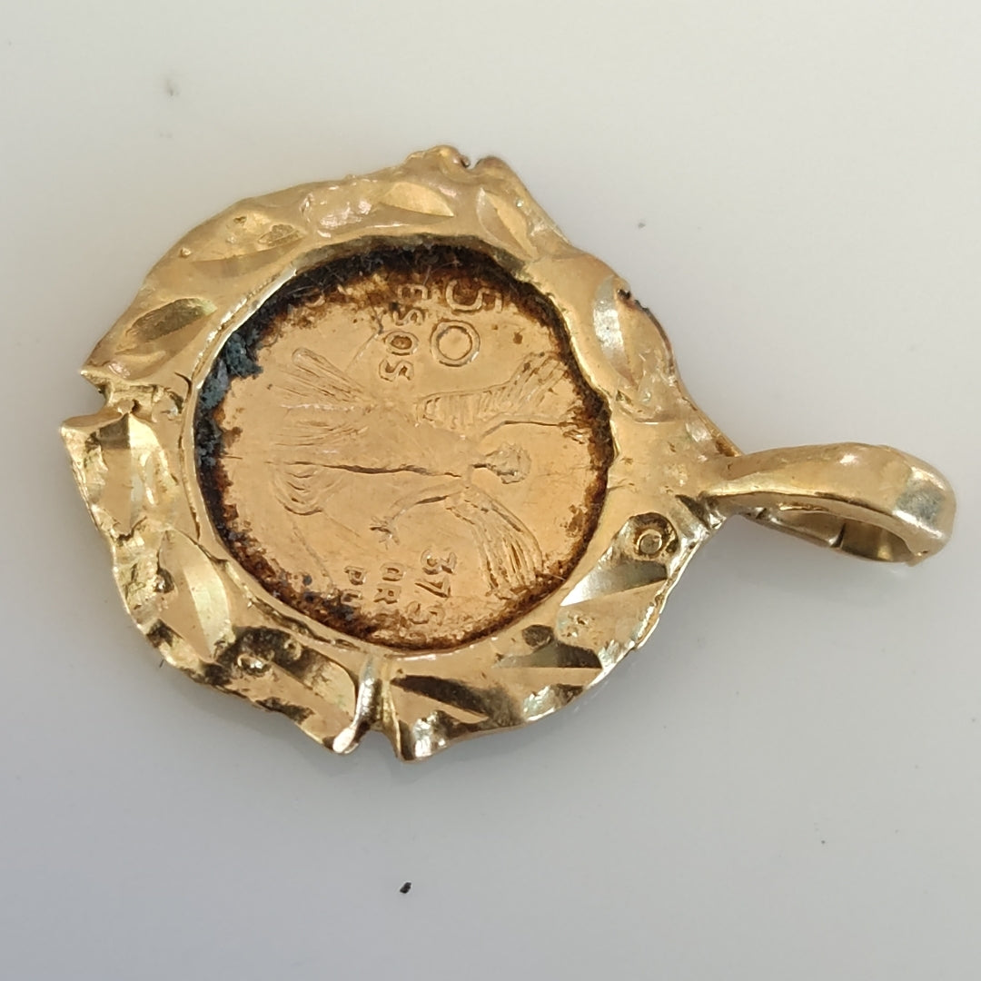 K1 1.2 GRMS 10 K IDENTIFICACIÓN DIJE MATERIALES ORO CANTIDAD DE PIEZA (SEMINUEVO)