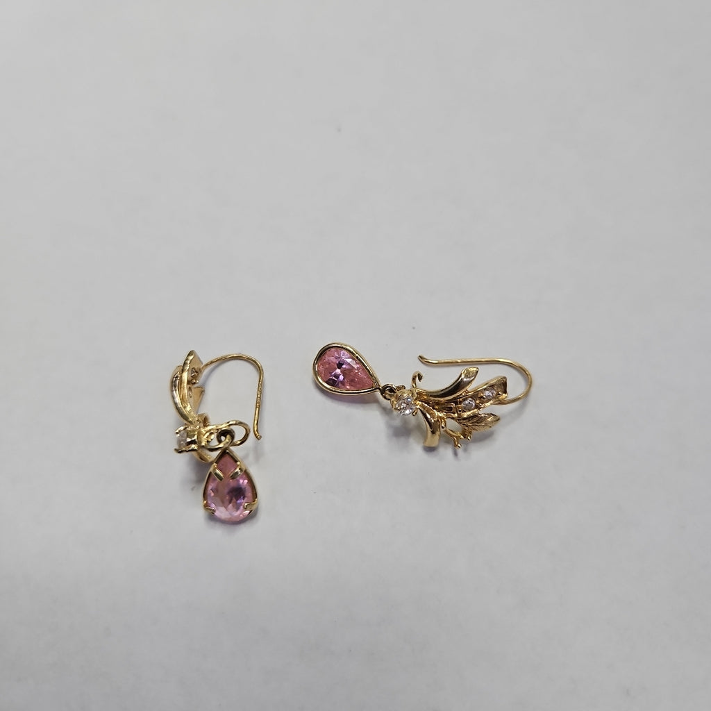 ARETES PAR ORO 14 K 2.7 GRMS (SEMINUEVO)