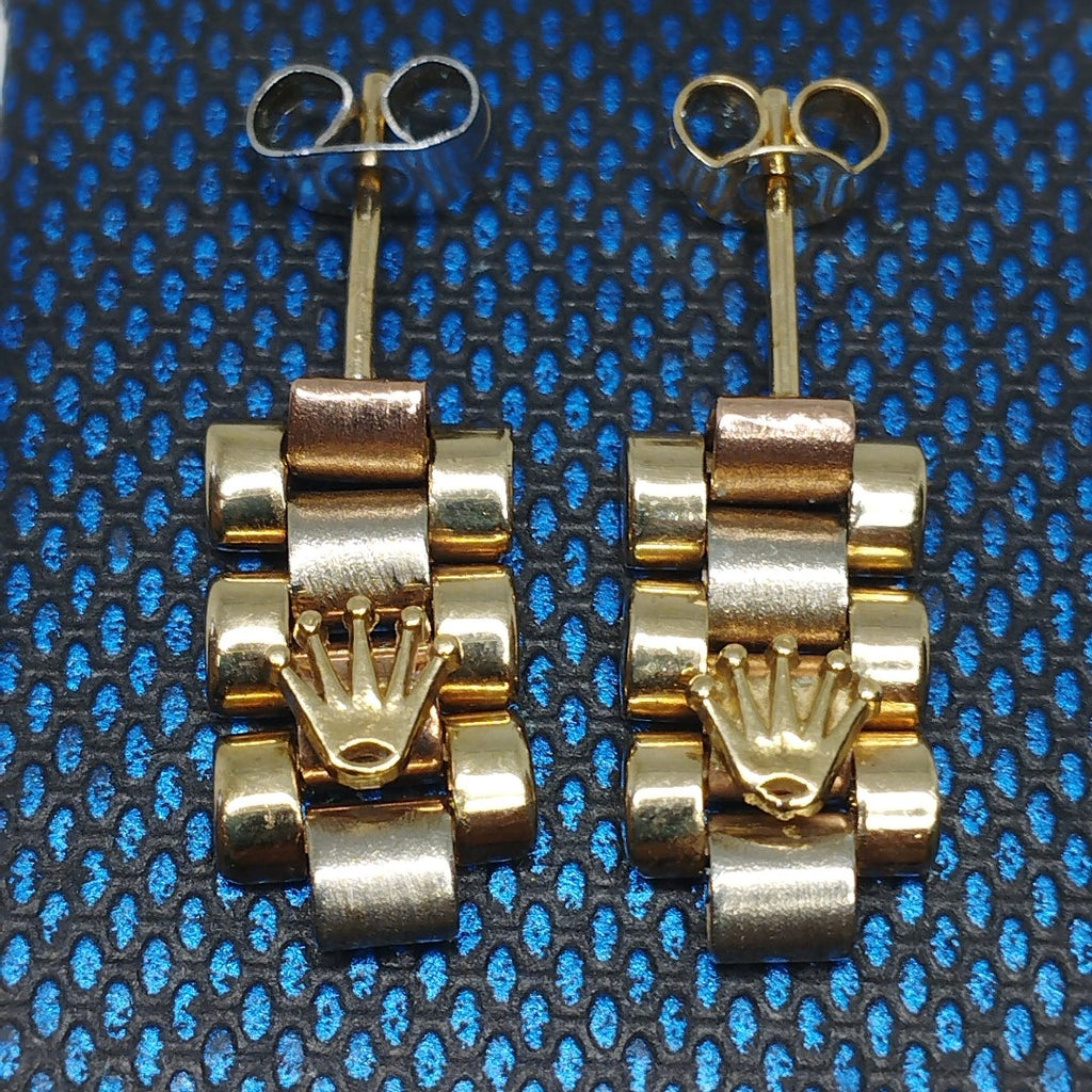 ARETES PAR ORO 14 K 4 GRMS (SEMINUEVO)