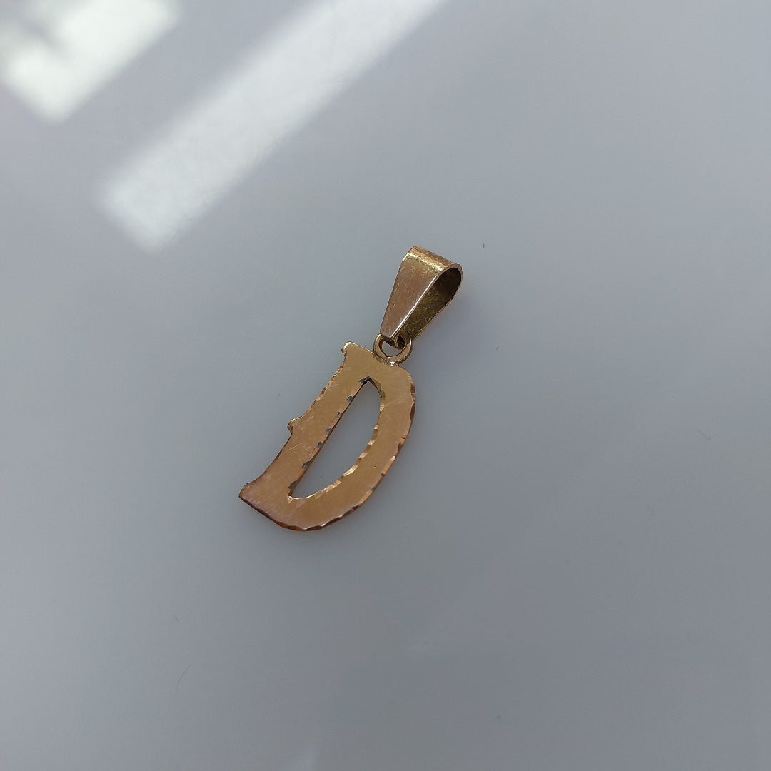 DIJE ORO 10 K 1 GRMS (SEMINUEVO)