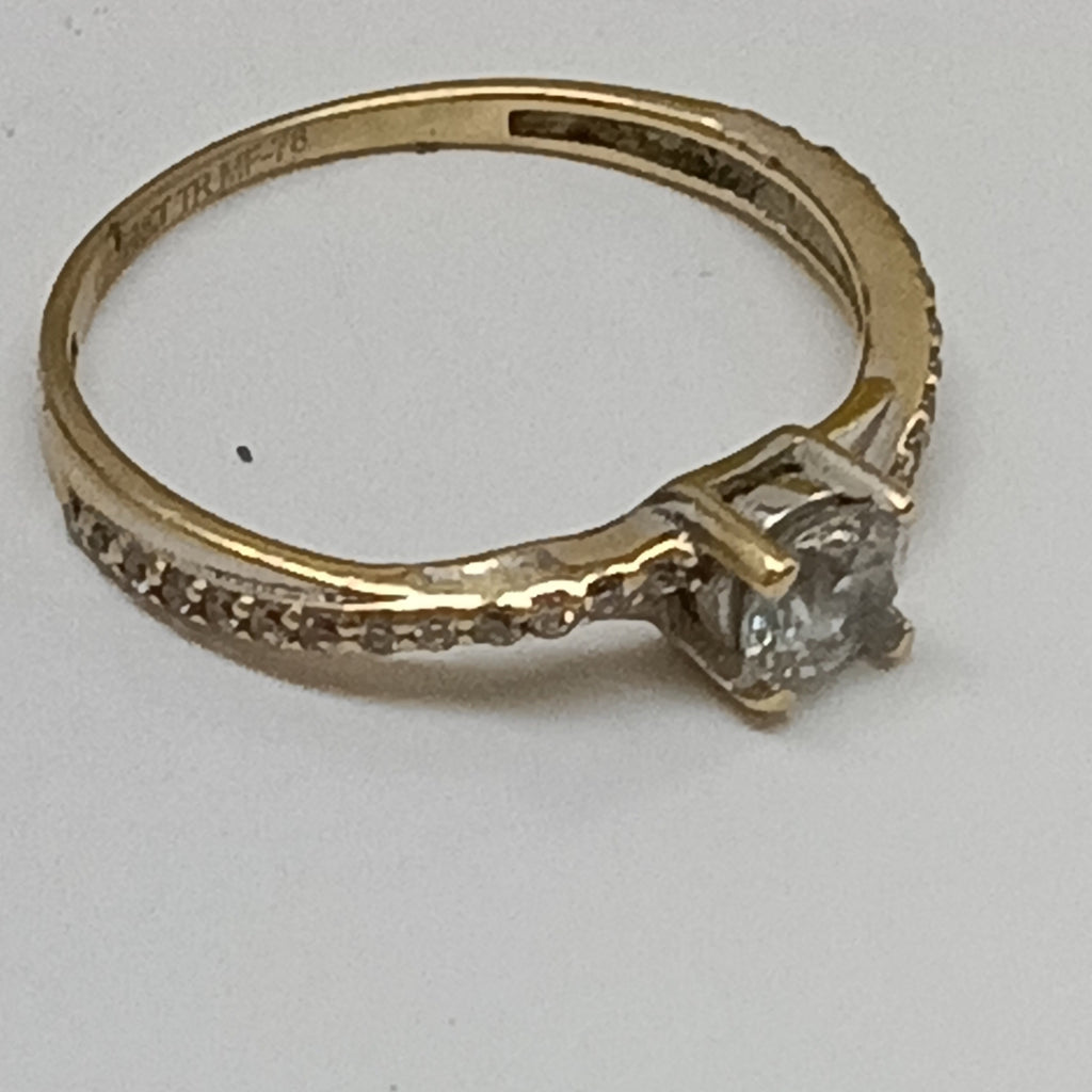 ANILLITO ORO 14 K 1.4 GRMS (SEMINUEVO)