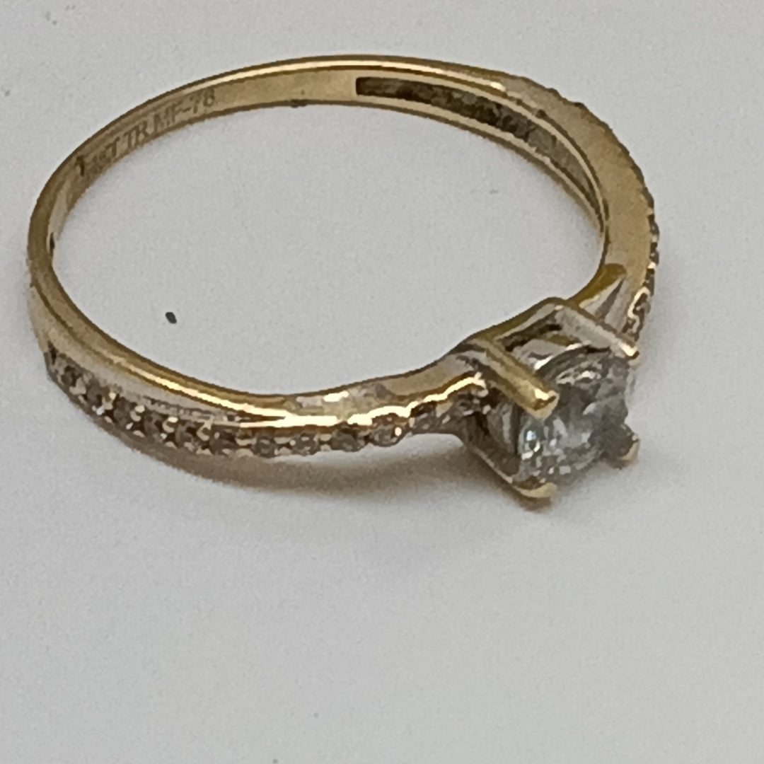 ANILLITO ORO 14 K 1.4 GRMS (SEMINUEVO)