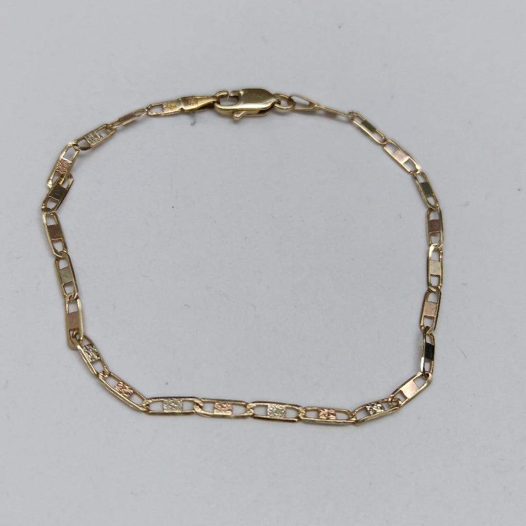 PULSERA ORO 14 K 1.8 GRMS (SEMINUEVO)