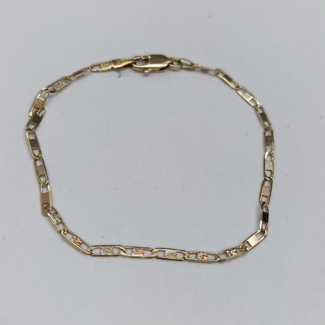 PULSERA ORO 14 K 1.8 GRMS (SEMINUEVO)