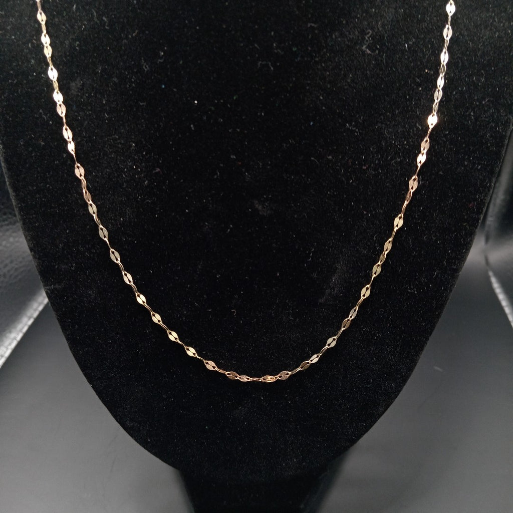 CADENA ORO, ORO COMBINADO 10 K 1 GRMS (SEMINUEVO)