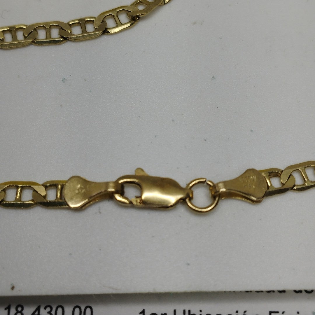 CADENA ORO 14 K 11.2 GRMS (SEMINUEVO)