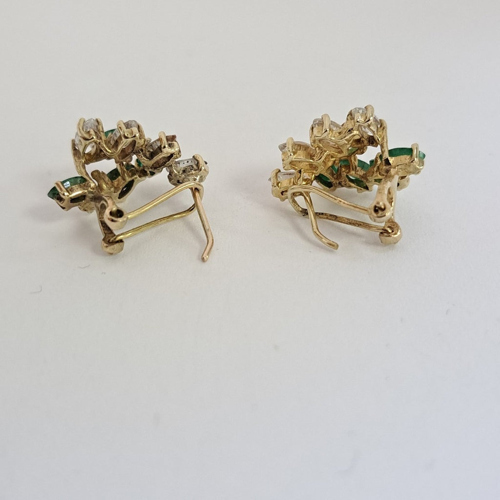 ARETES PAR ORO 8 K 6.3 GRMS (SEMINUEVO)