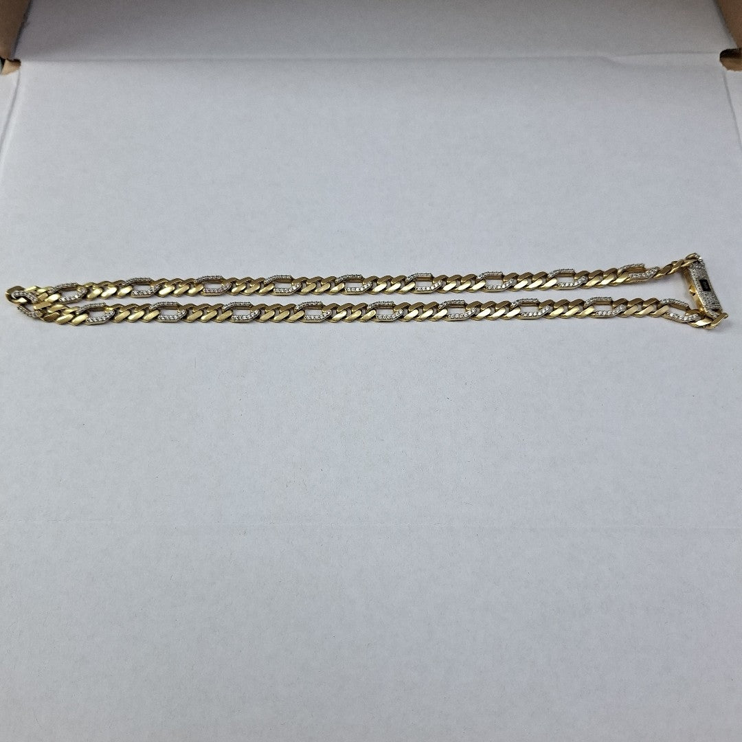CADENA ORO 14 K 31.8 GRMS (SEMINUEVO)