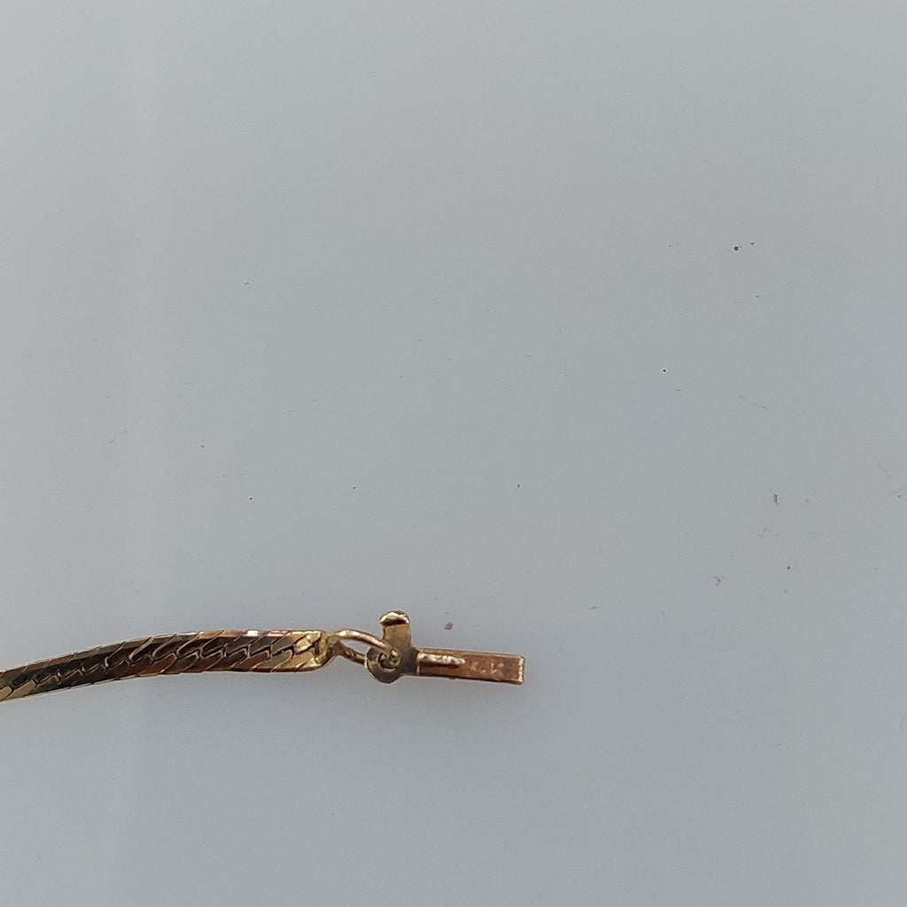 CADENA ORO 14 K 6.6 GRMS (SEMINUEVO)