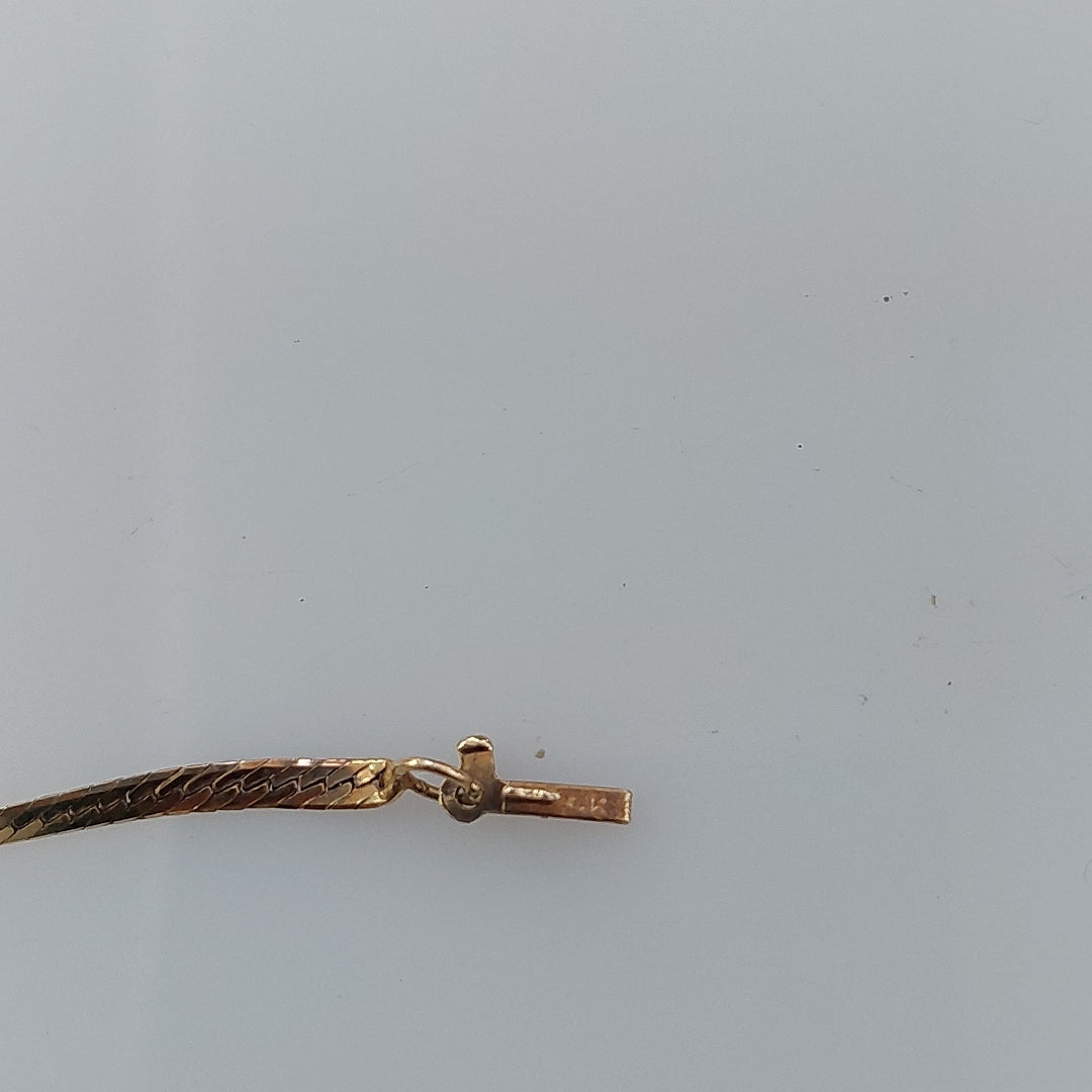 CADENA ORO 14 K 6.6 GRMS (SEMINUEVO)