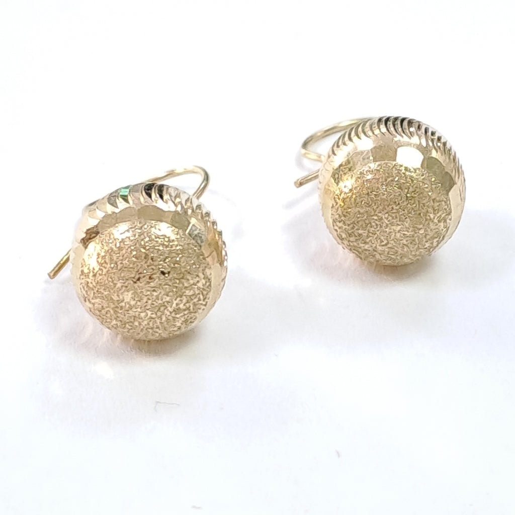 ARETES PAR ORO 10 K 4,30 GRMS (SEMINUEVO)
