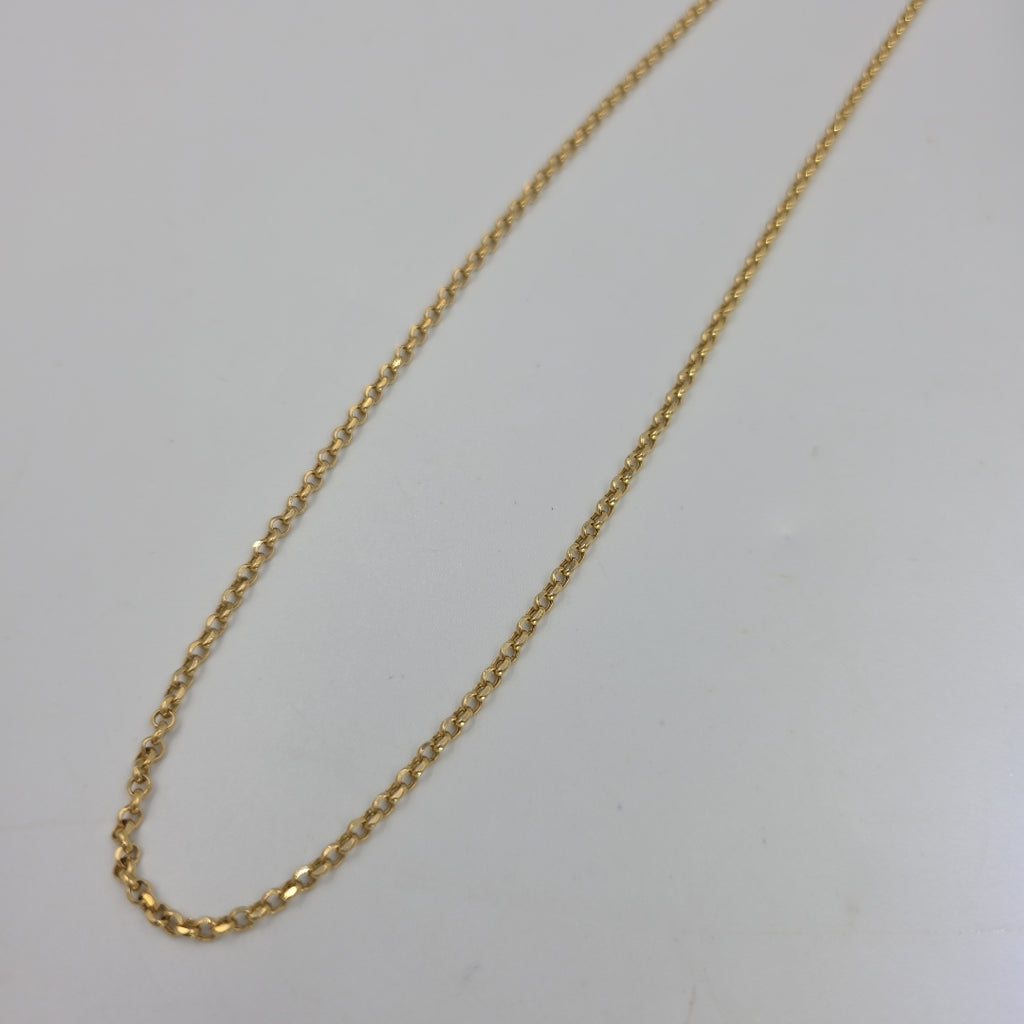 CADENA ORO 14 K 4.7 GRMS (SEMINUEVO)