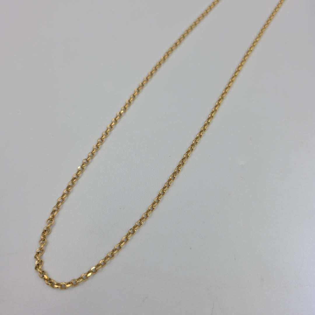 CADENA ORO 14 K 4.7 GRMS (SEMINUEVO)