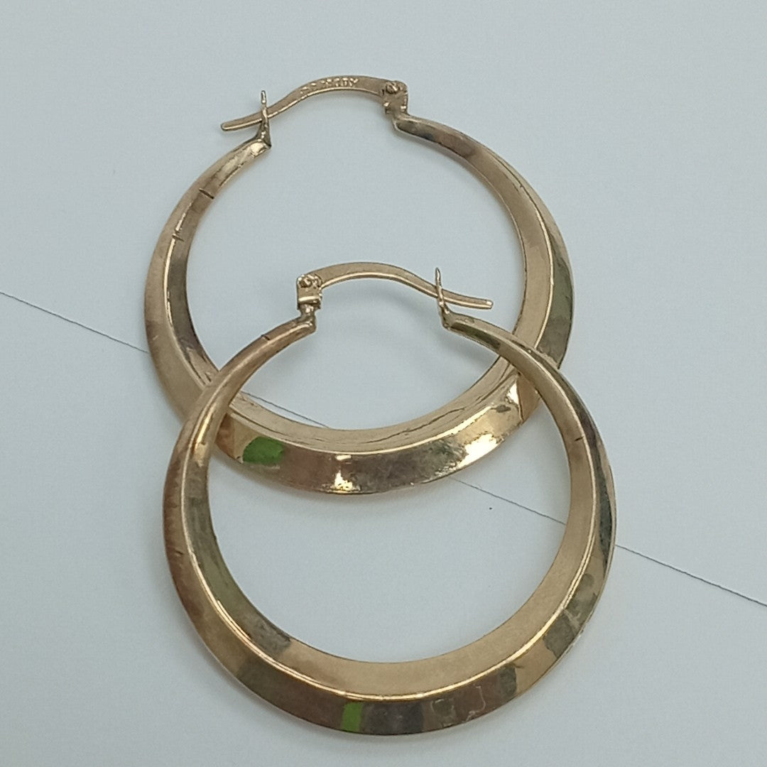 ARRACADAS PAR ORO 10 K 2,90 GRMS (SEMINUEVO)