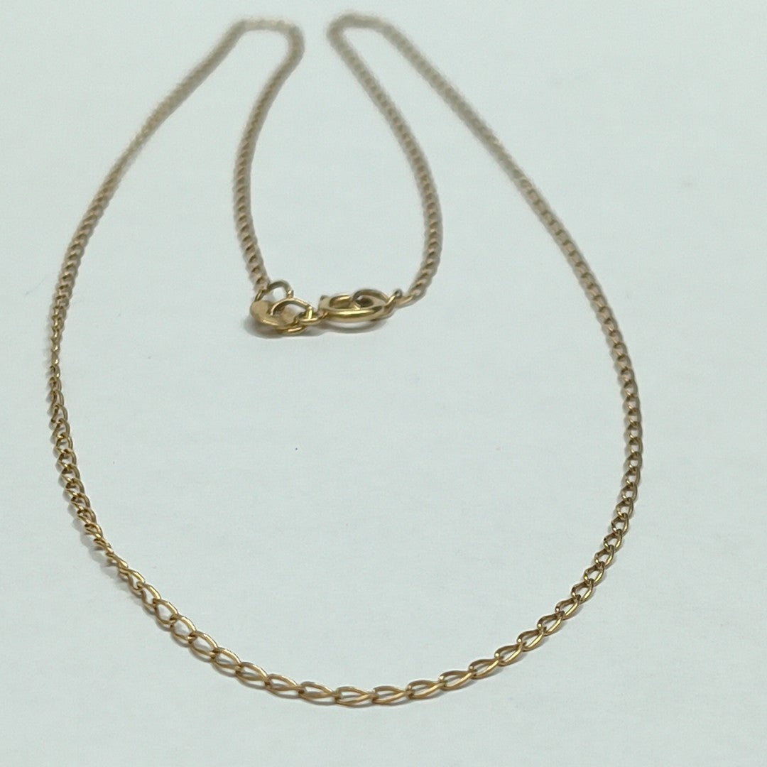 CADENA ORO 10 K 1.1 GRMS (SEMINUEVO)