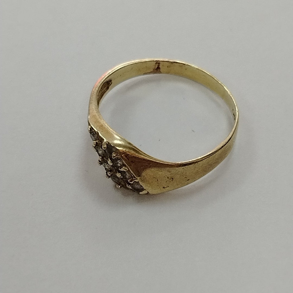 ANILLO ORO 10 K 1,70 GRMS (SEMINUEVO)
