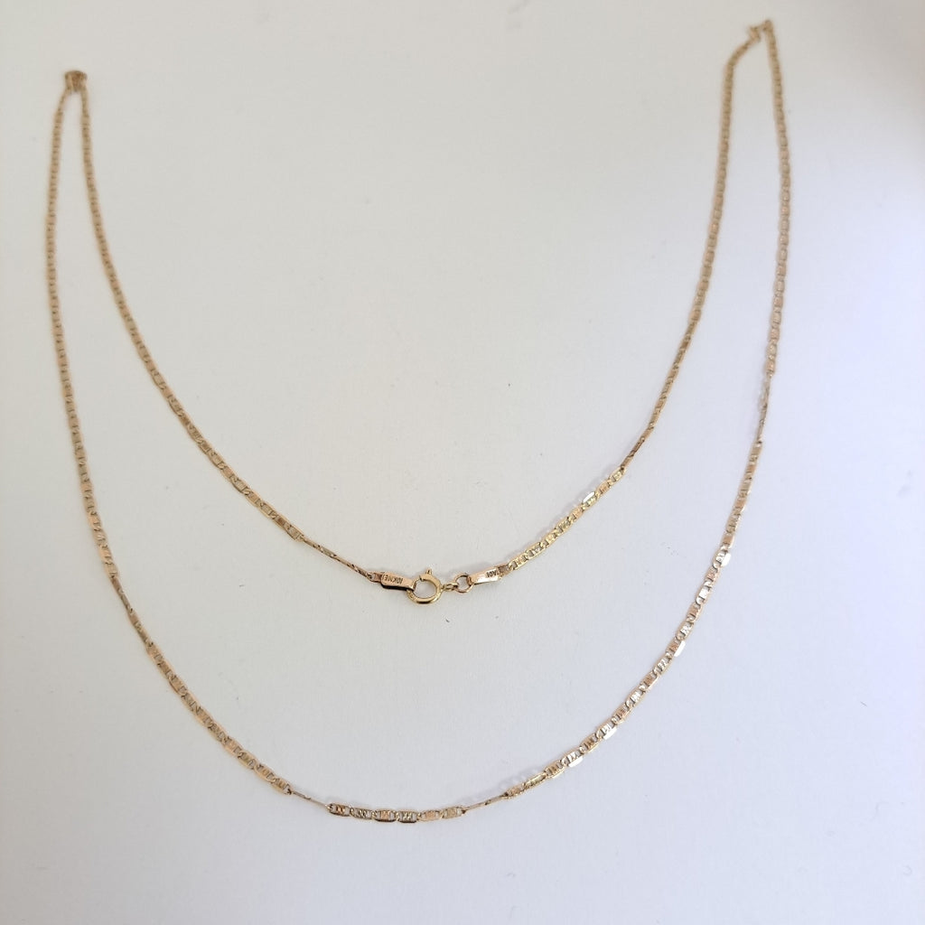 CADENA ORO 10 K 2.7 GRMS (SEMINUEVO)