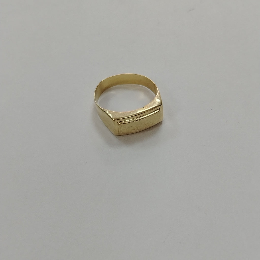 ANILLO ORO 14 K 2.9 GRMS (SEMINUEVO)