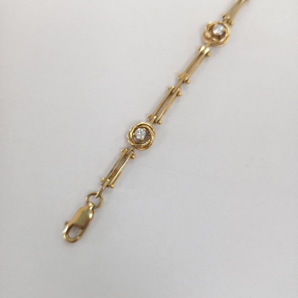 PULSERA ORO 14 K 6 GRMS (SEMINUEVO)